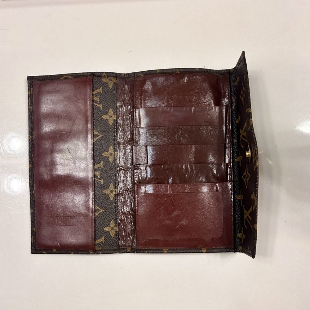 LOUIS VUITTON LV Wallet vintage - Picture 2 of 4